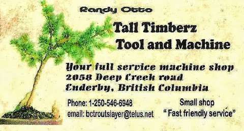 Tall Timberz tool and machine